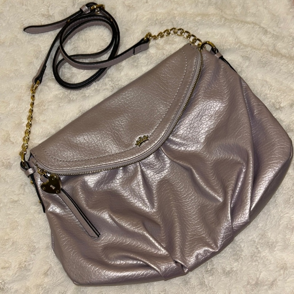 Elegant lavender Juicy Courure Bag